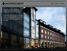 Tablet Screenshot of montgomery-im.com
